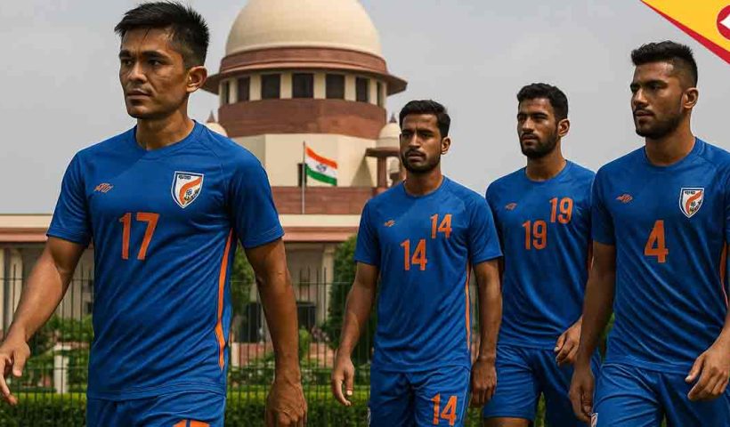 Supreme Court Nears Verdict on AIFF Constitution Case, Fresh Elections Demanded as FIFA Ban Looms