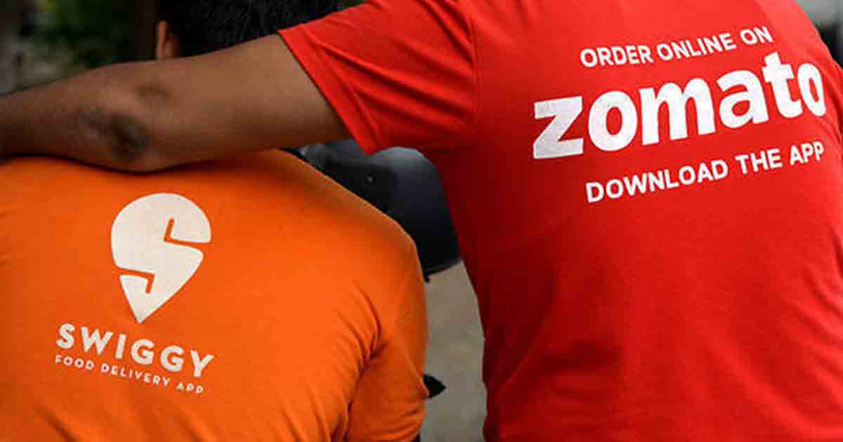 Swiggy Zomato