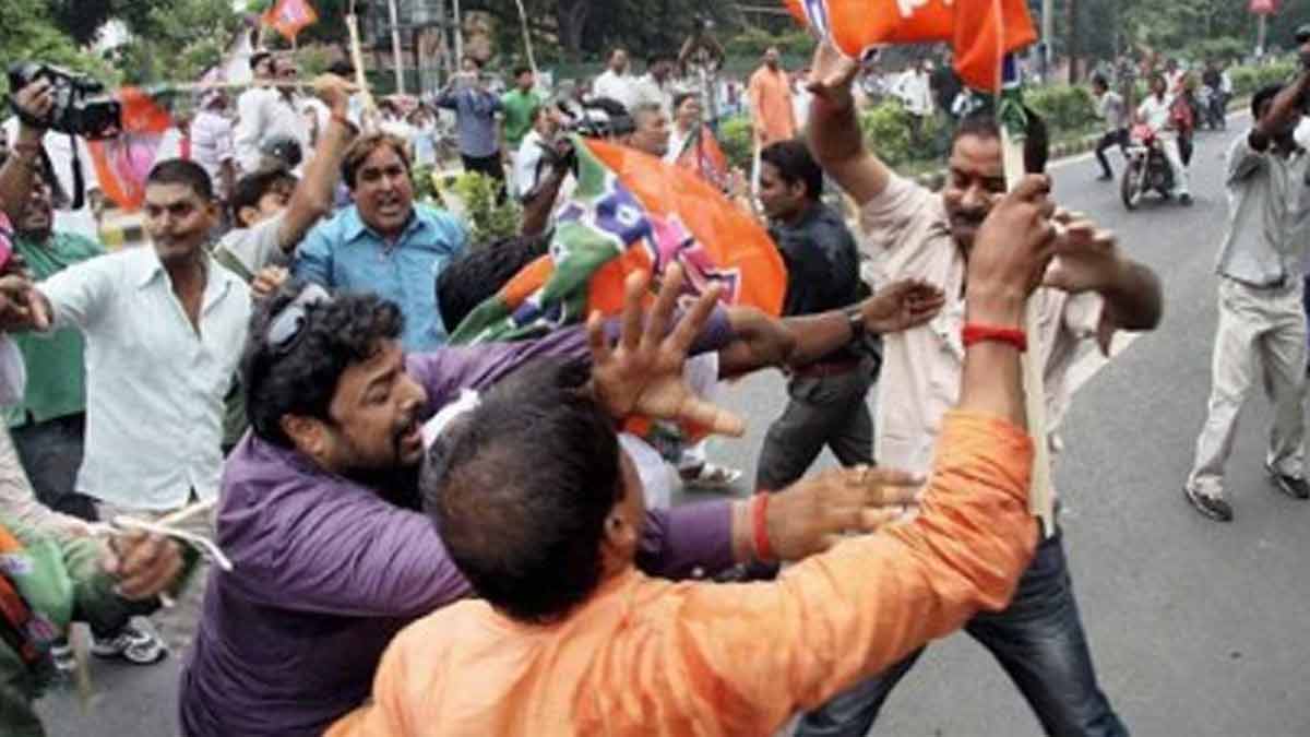 Bengal Politics TMC vs BJP