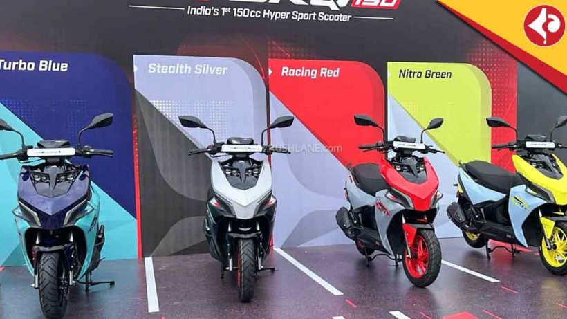 TVS Ntorq 150