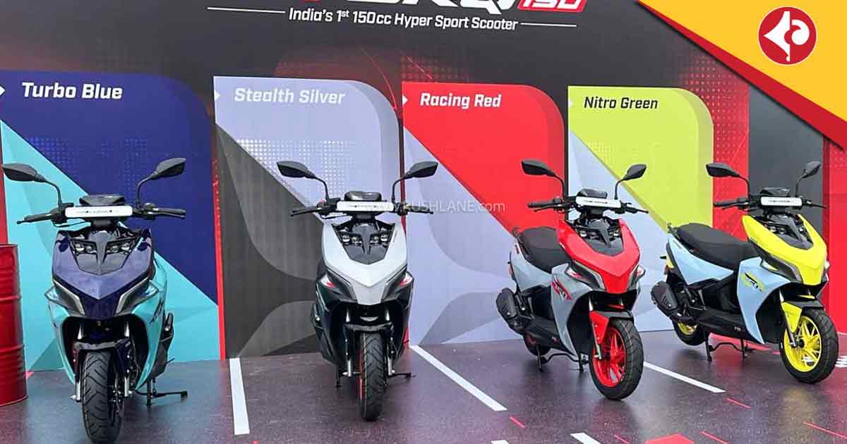 TVS Ntorq 150