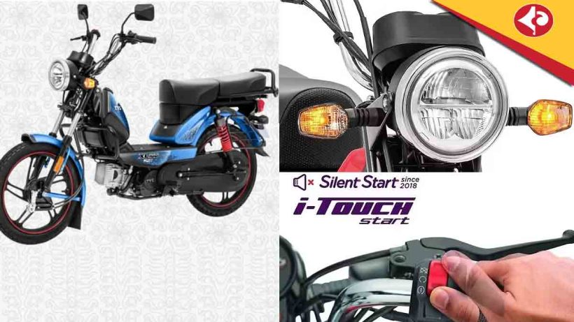 TVS XL100 Heavy Duty Alloy Wheel Variant Launched