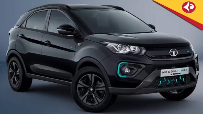 Tata Nexon EV #DARK edition launched