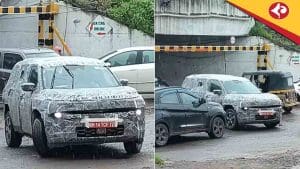 Tata Sierra spotted
