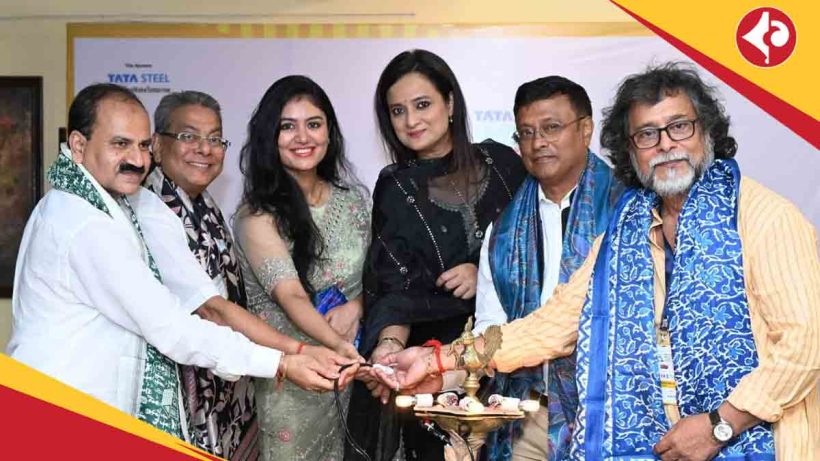 Tata Steel World 25K Kolkata Art Exhibition celebrates Sports service and Cretivity through Young Artists in ICCR