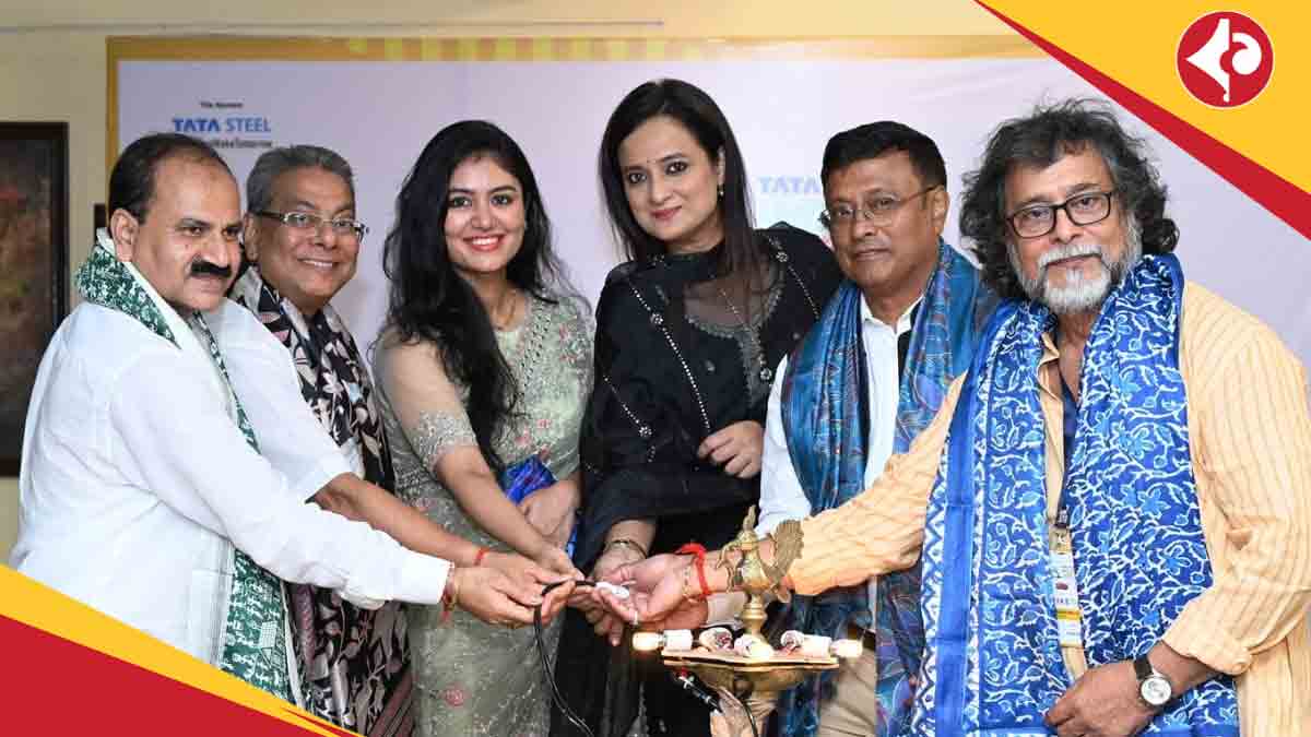 Tata Steel World 25K Kolkata Art Exhibition celebrates Sports service and Cretivity through Young Artists in ICCR