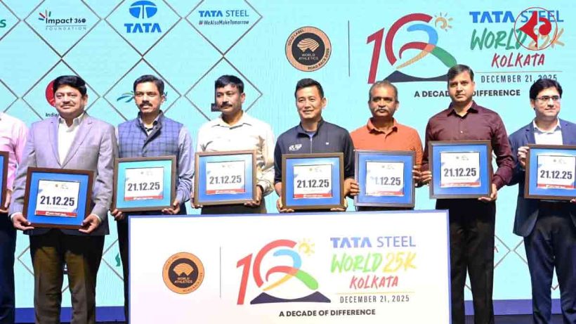 Tata Steel World 25K Kolkata Marathon celebrate a decade of running glory on 21 December 2025
