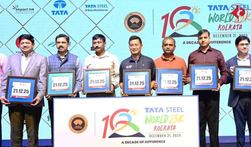 Tata Steel World 25K Kolkata Marathon celebrate a decade of running glory on 21 December 2025