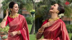 Tollywood Actor Koel Mallick shares first public photos of daughter on Durga Puja 2025