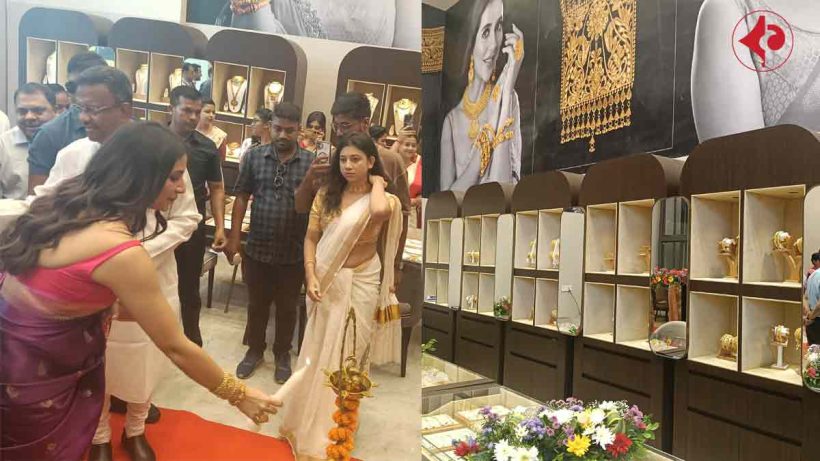 Tollywood actor Subhashree Ganguly present MPJ Jewllers Showroom launch in Kolkata ahead Durga Puja 2025