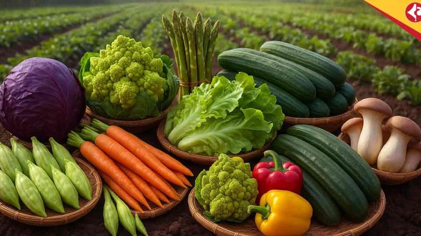 Top 10 High-Profit Exotic Vegetables to Grow in West Bengal