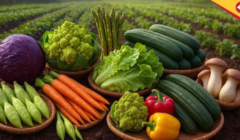 Top 10 High-Profit Exotic Vegetables to Grow in West Bengal