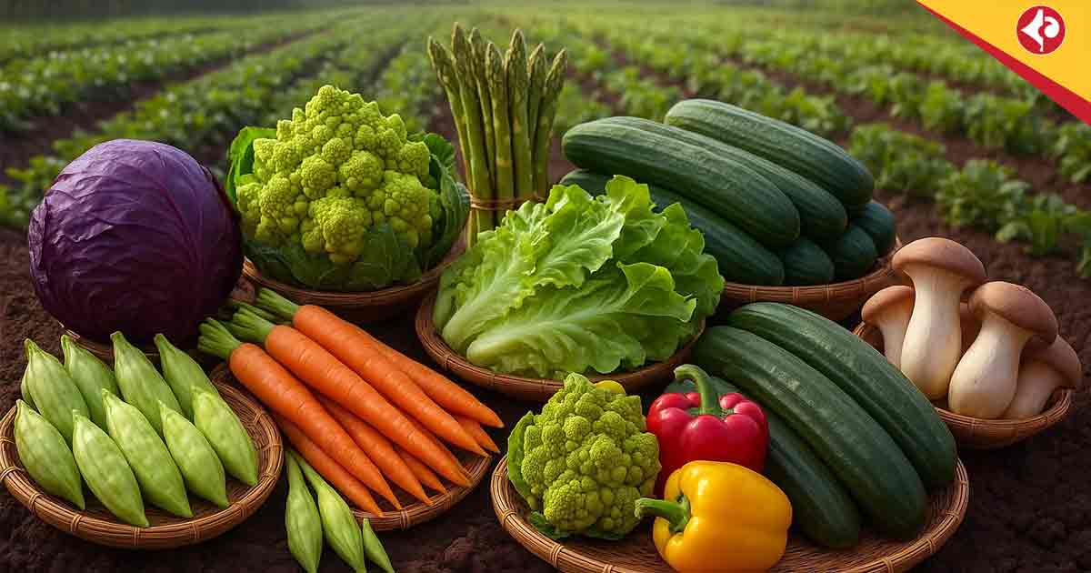 Top 10 High-Profit Exotic Vegetables to Grow in West Bengal