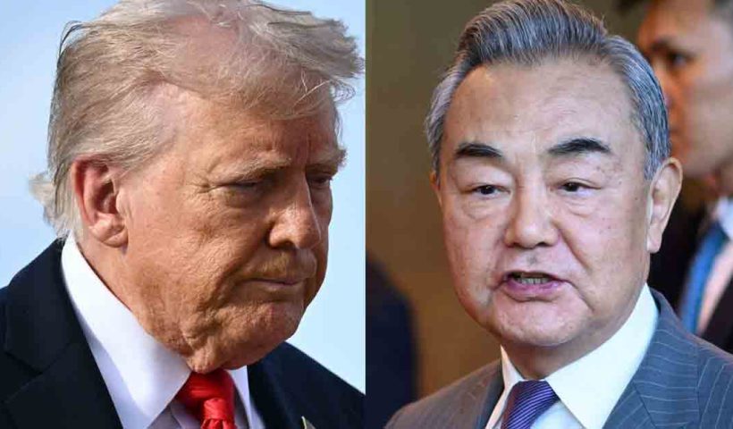 Trump-China