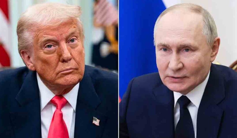 Trump Putin