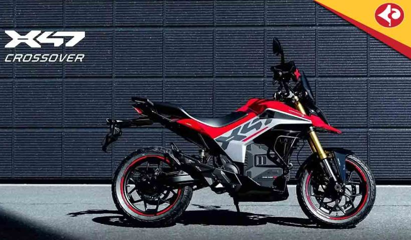 Ultraviolette X47 Crossover