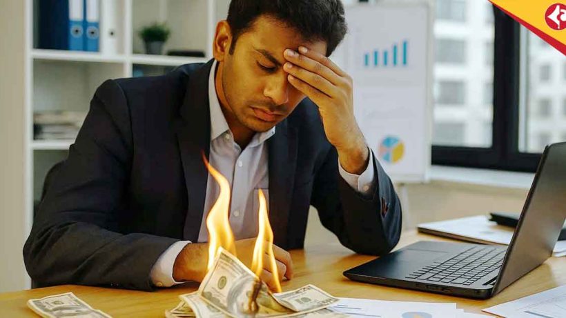 Why Indian Startups Are Running Out of Cash in 2025