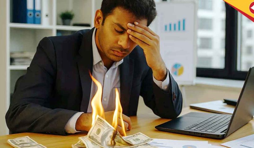 Why Indian Startups Are Running Out of Cash in 2025