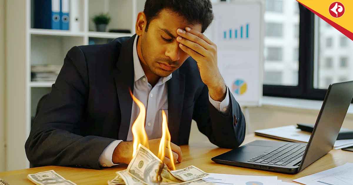 Why Indian Startups Are Running Out of Cash in 2025