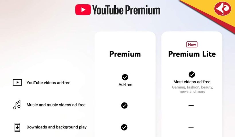 YouTube Premium Lite