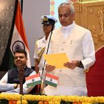 The Kolkata24x7 | Politics Maharastra Governor: সংস্কৃতে শপথ-বাক্য পাঠ মহা-রাজ্যপালের