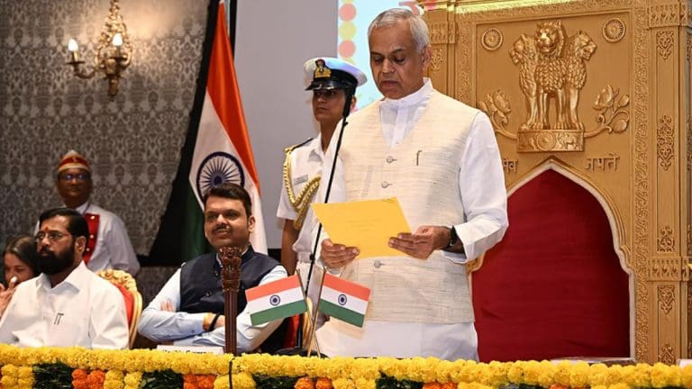 Maharastra Governor: সংস্কৃতে শপথ-বাক্য পাঠ মহা-রাজ্যপালের