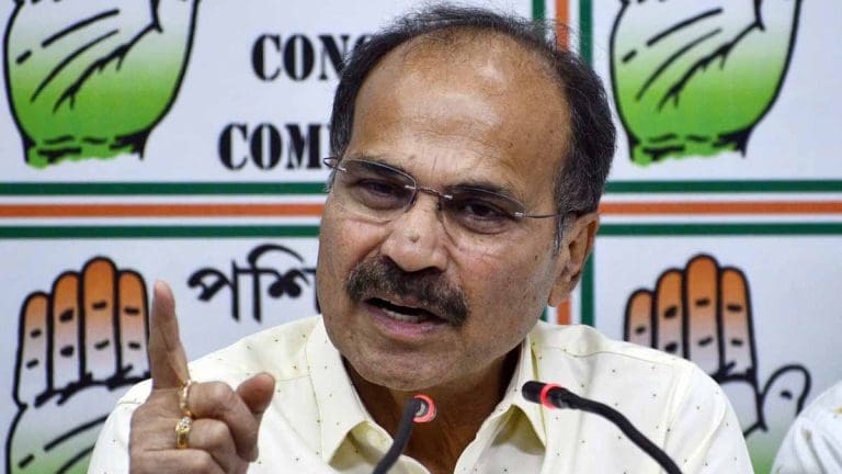 TMC Protest is Just an Election Strategy,” Adhir Ranjan Chowdhury Criticizes