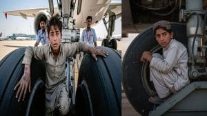 Afghan Stowaway Delhi