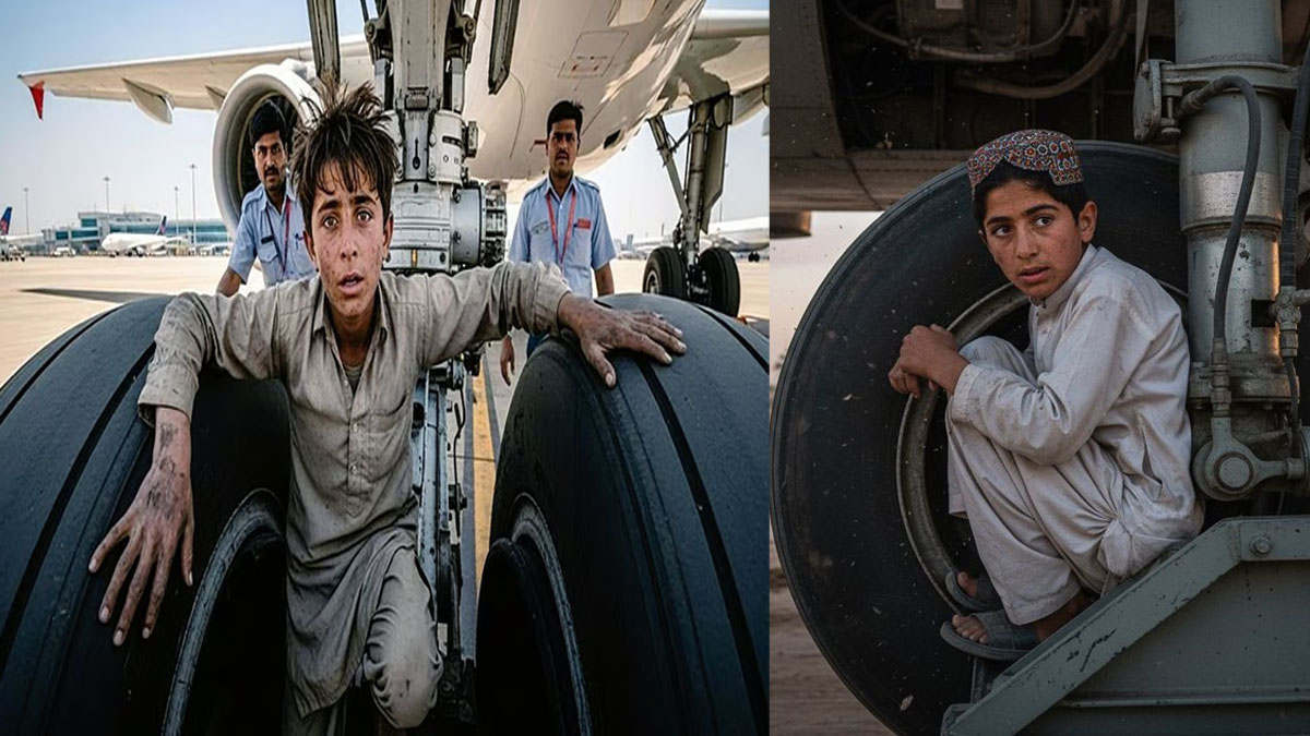 Afghan Stowaway Delhi