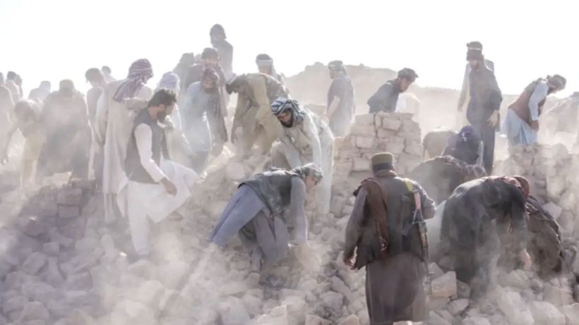 Earthquakes in Afghanistan