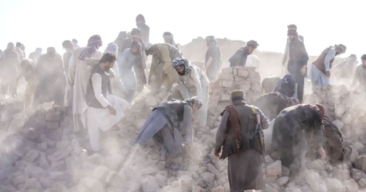Earthquakes in Afghanistan