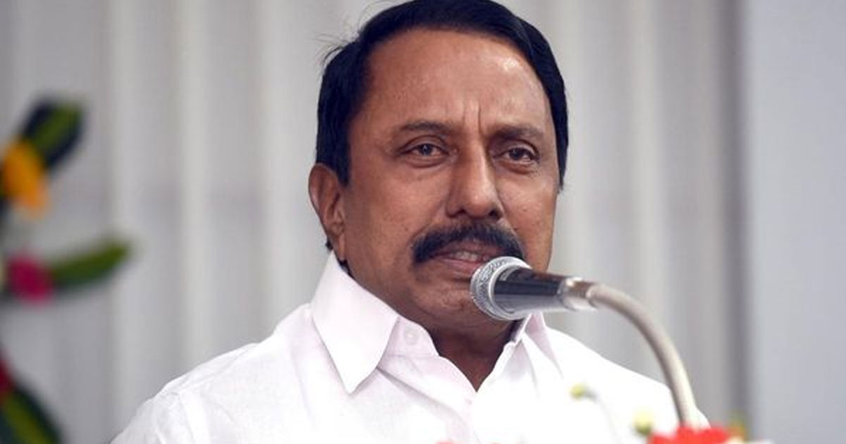 AIADMK Sengottaiyan sacked