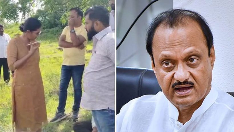 Ajit Pawar phone threat