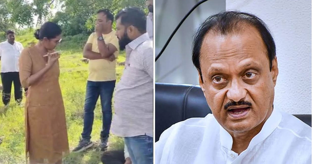 Ajit Pawar phone threat