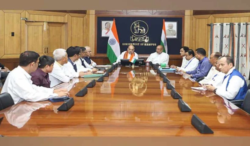 Bihar Elections amit shah meeting