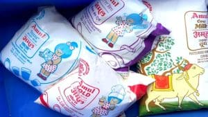 Amul milk price GST