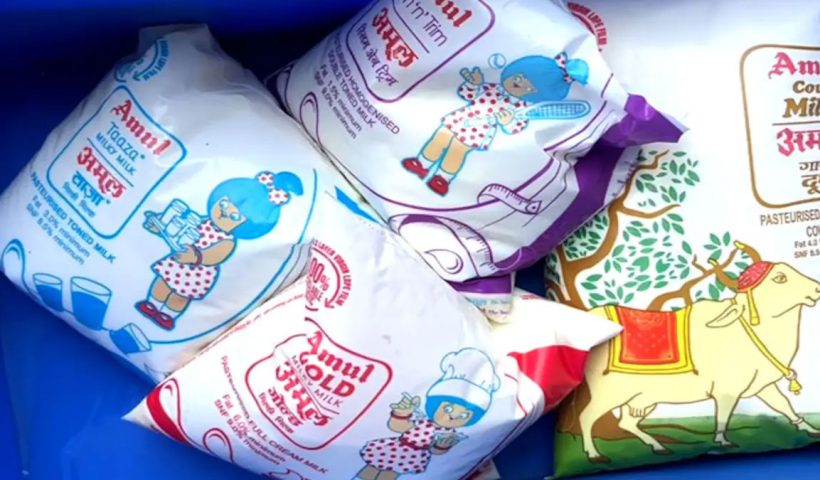 Amul milk price GST