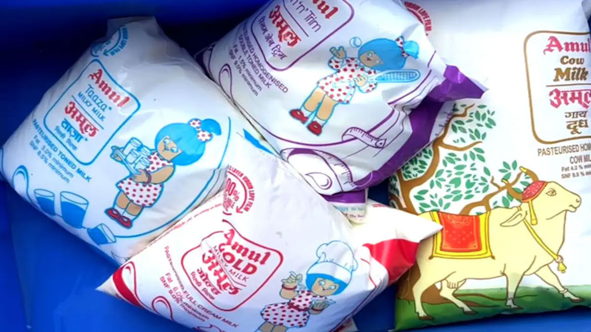 Amul milk price GST
