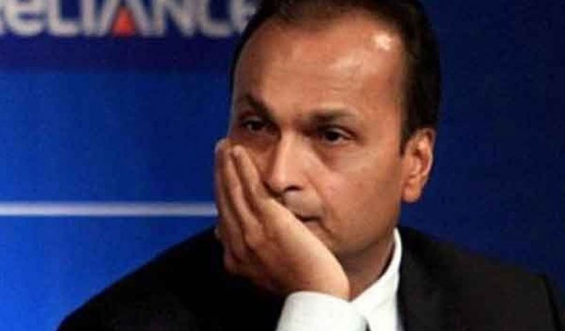 Anil Ambani RCom loan fraud 
