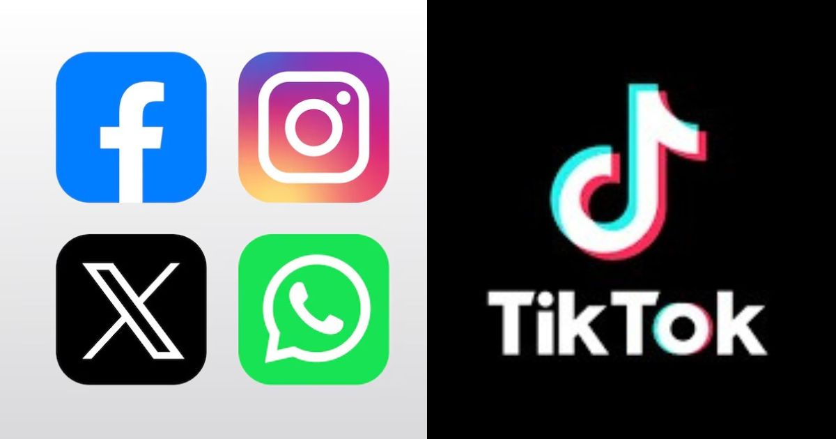 ভারতের প্রতিবেশী দেশে Facebook, X বাতিল হলেও ছাড় পেল চিনা অ্যাপ TikTok!