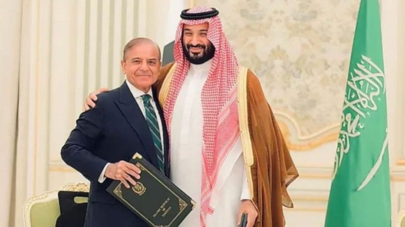 Saudi Pakistan defense pact