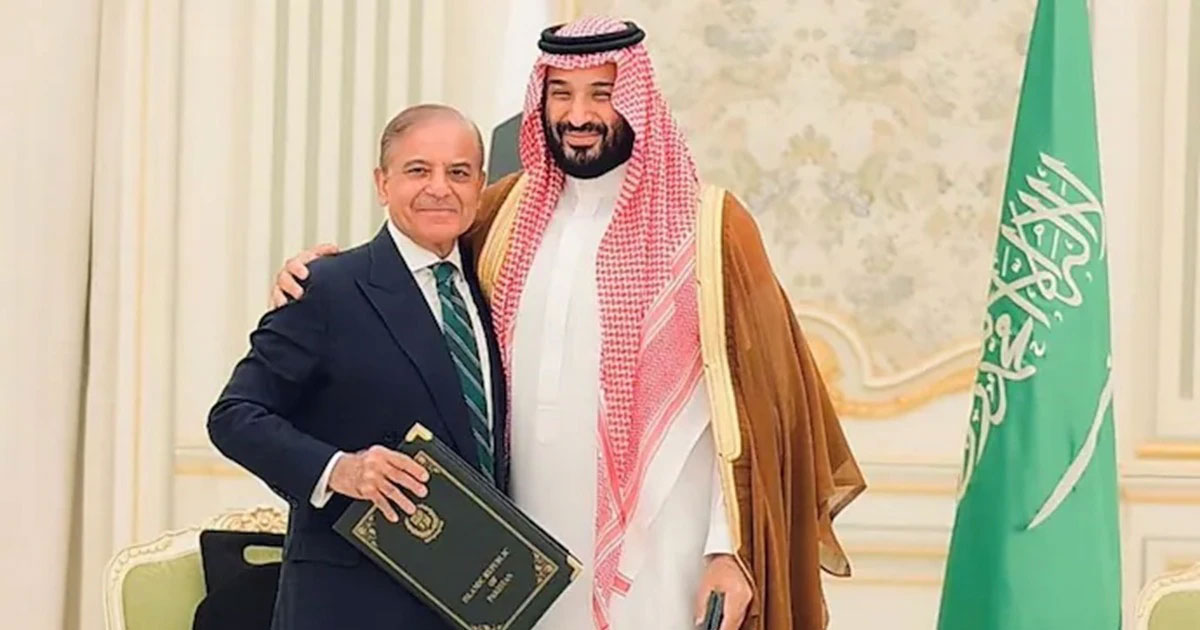 Saudi Pakistan defense pact