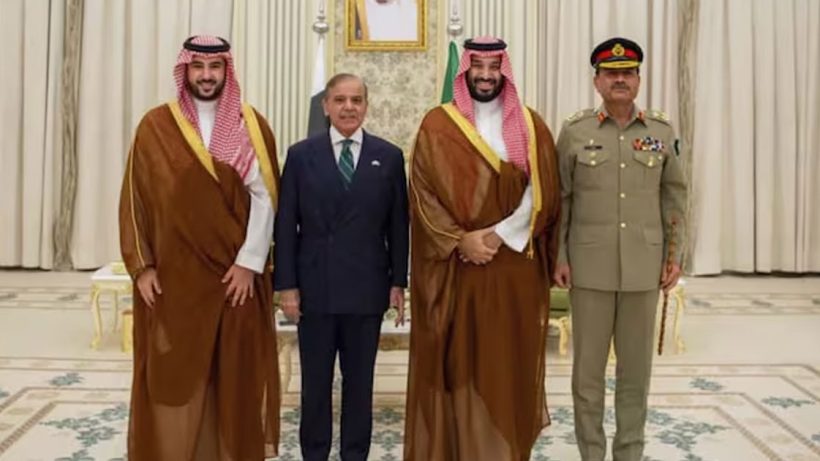 Pakistan Saudi defense pact