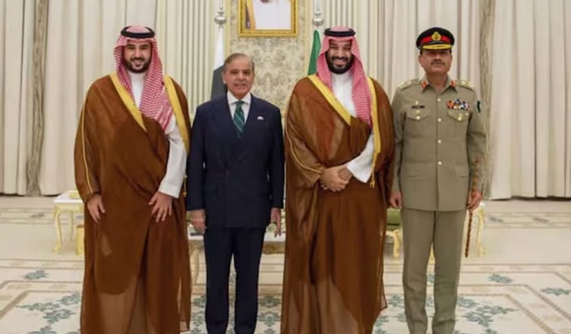 Pakistan Saudi defense pact