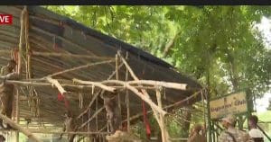 Indian Army clash with Trinamool