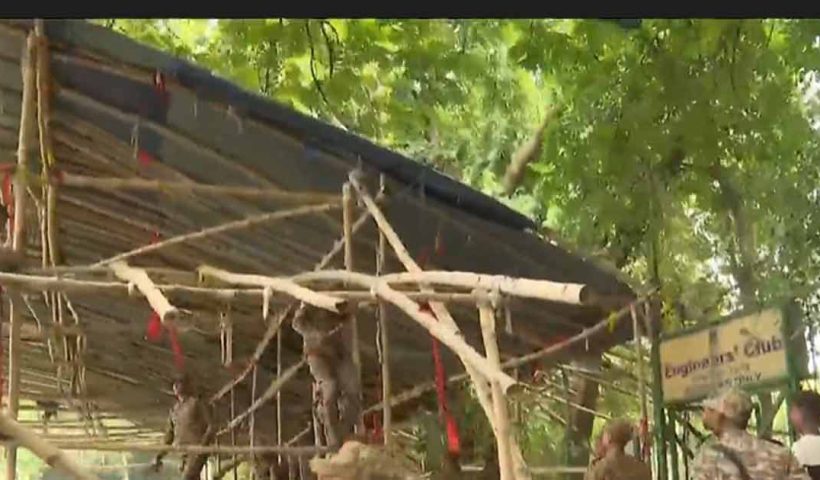 Indian Army clash with Trinamool