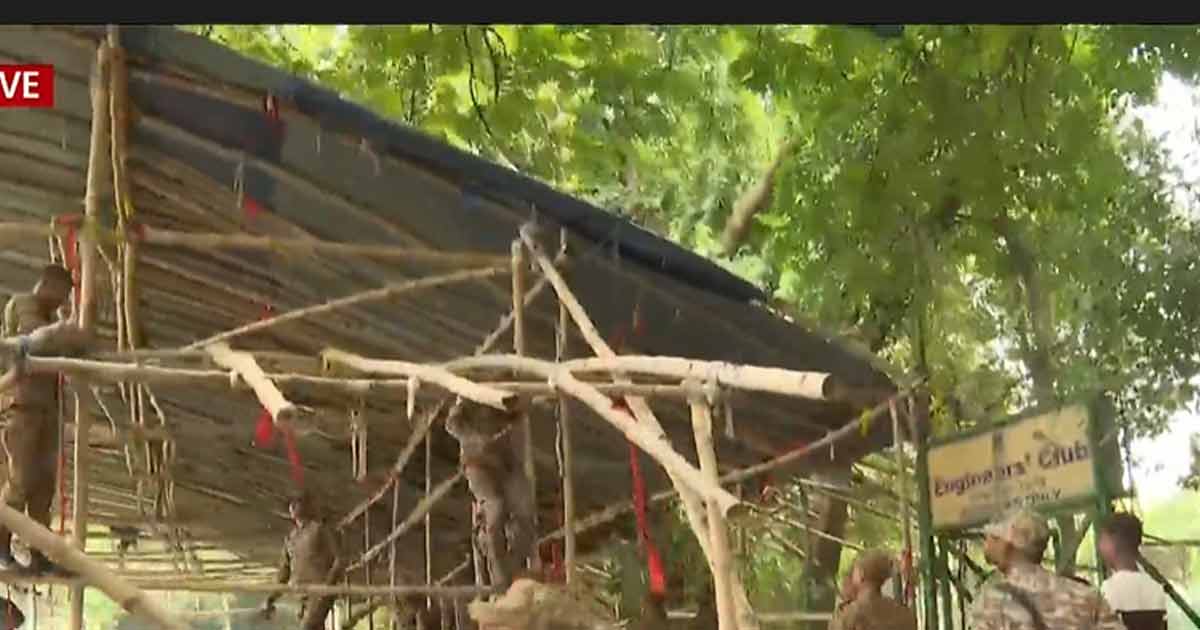 Indian Army clash with Trinamool