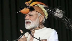 Narendra Modi slams congress