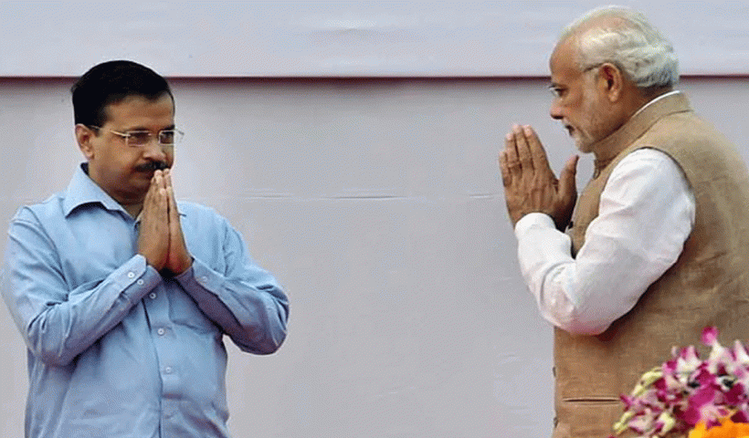swadeshi-first-kejriwal-criticizes-modi-over-foreign-jet-travel