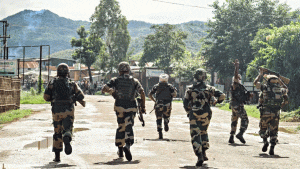 Two Arrested, Vehicle Recovered After Assam Rifles Convoy Ambushed in Manipur, 2 Soldiers Killed